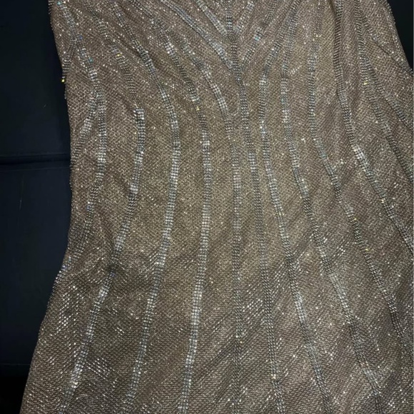 Gold Prom Dress - Picture 3 of 4